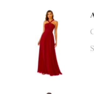 NWT formal, prom or wedding guest dress, size 0